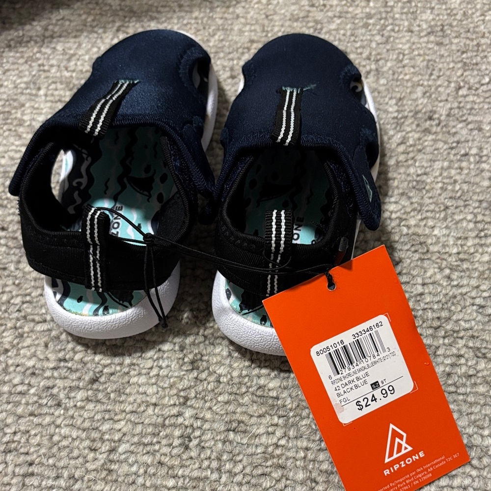 Ripzone Kids' Navy Water Shoes
